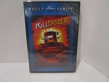 Killdozer DVD 1974  Clint Walker, Carl Betz, Neville Brand, Robert Urich