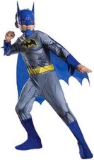 Batman Unlimited DC Comics Superhero Gray Fancy Dress Up Halloween Child Costume