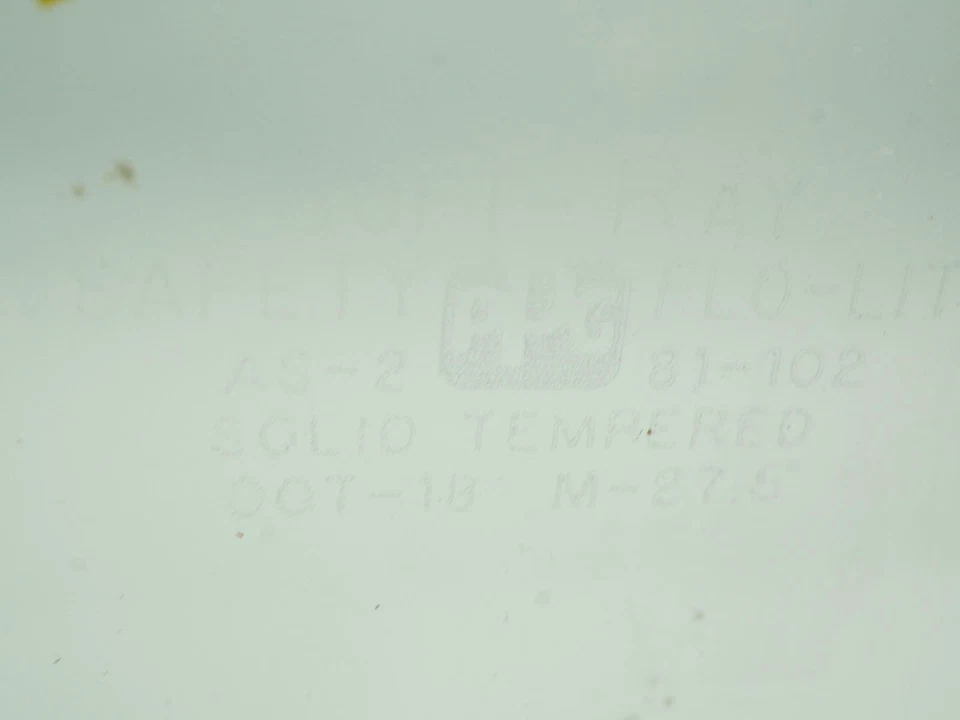 Chevrolet Lumina 1993-1995 ventana puerta de vidrio pasajero lado derecho trasero Foto 4 de 4