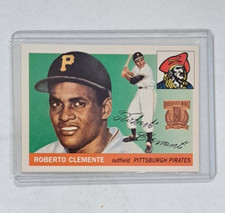 1998 Topps Roberto Clemente 1955  Reprint Rookie oooo