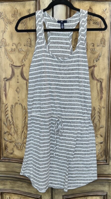 Gap Factory Striped Racerback Dress SZ S