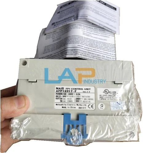 Модули управления сервоприводом Panasonic PLC