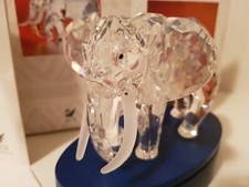 SWAROVSKI SCS 1993 FAUNA SELVATICA AFRICANA 'ELEFANTE'