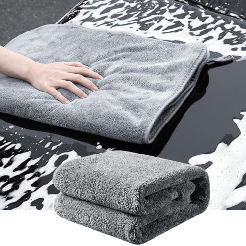 Wash Towel Cleaning Drying Cloth Water Soft Microfiber Duster For Glass Car Home