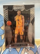 2019-20 Panini Prizm Draft Picks - #39 Justin James (RC)