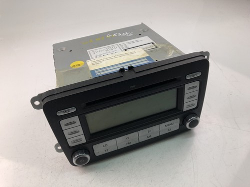 GR3546 VW TOURAN 2005 CD RADIO CONTROL [PIN/CODE NICHT ENTHALTEN]