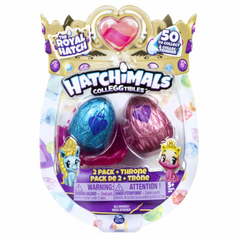 the royal hatchimals