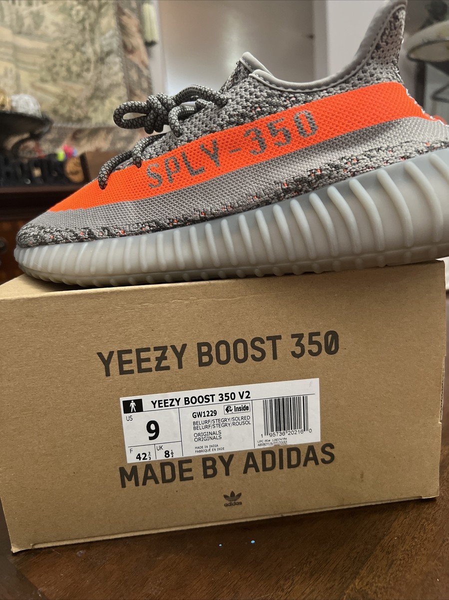 Brand New W/ box - Size 9 - Adidas Yeezy Boost 350 V2 Low Beluga