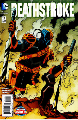 Deathstroke (2014 DC 2nd Series) #17B