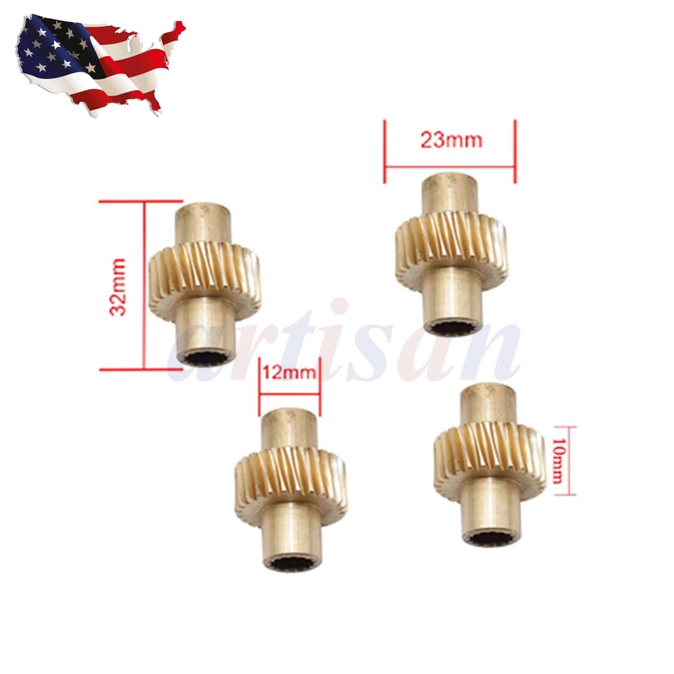 4x Engranaje de rueda de ajuste de control de asiento eléctrico eléctrico eléctrico eléctrico eléctrico eléctrico eléctrico para Toyota Land Cruiser LC80 Foto 2 de 4