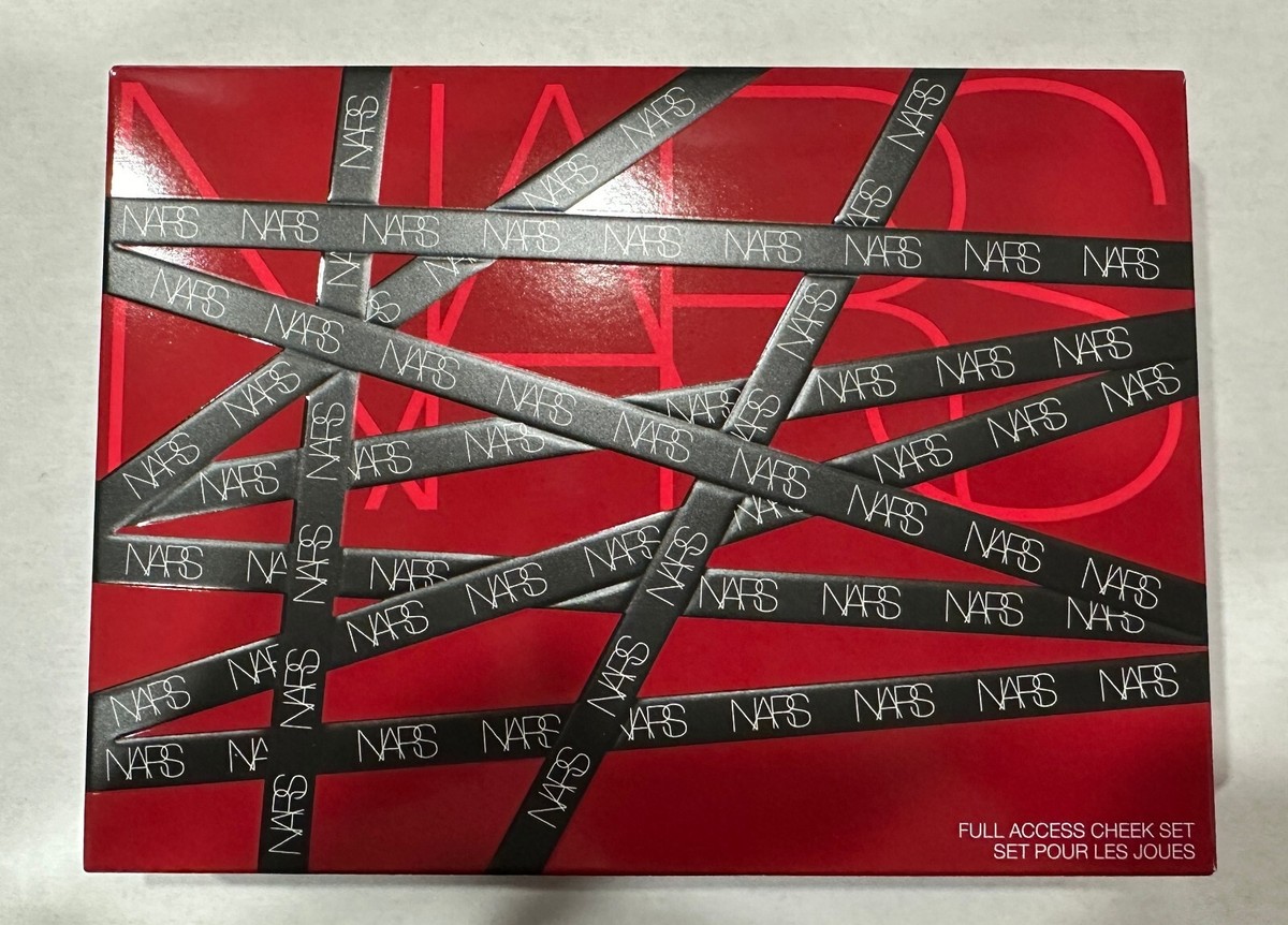 Nars Full Access Cheek Set with Blush Brush - Orgasm, Laguna