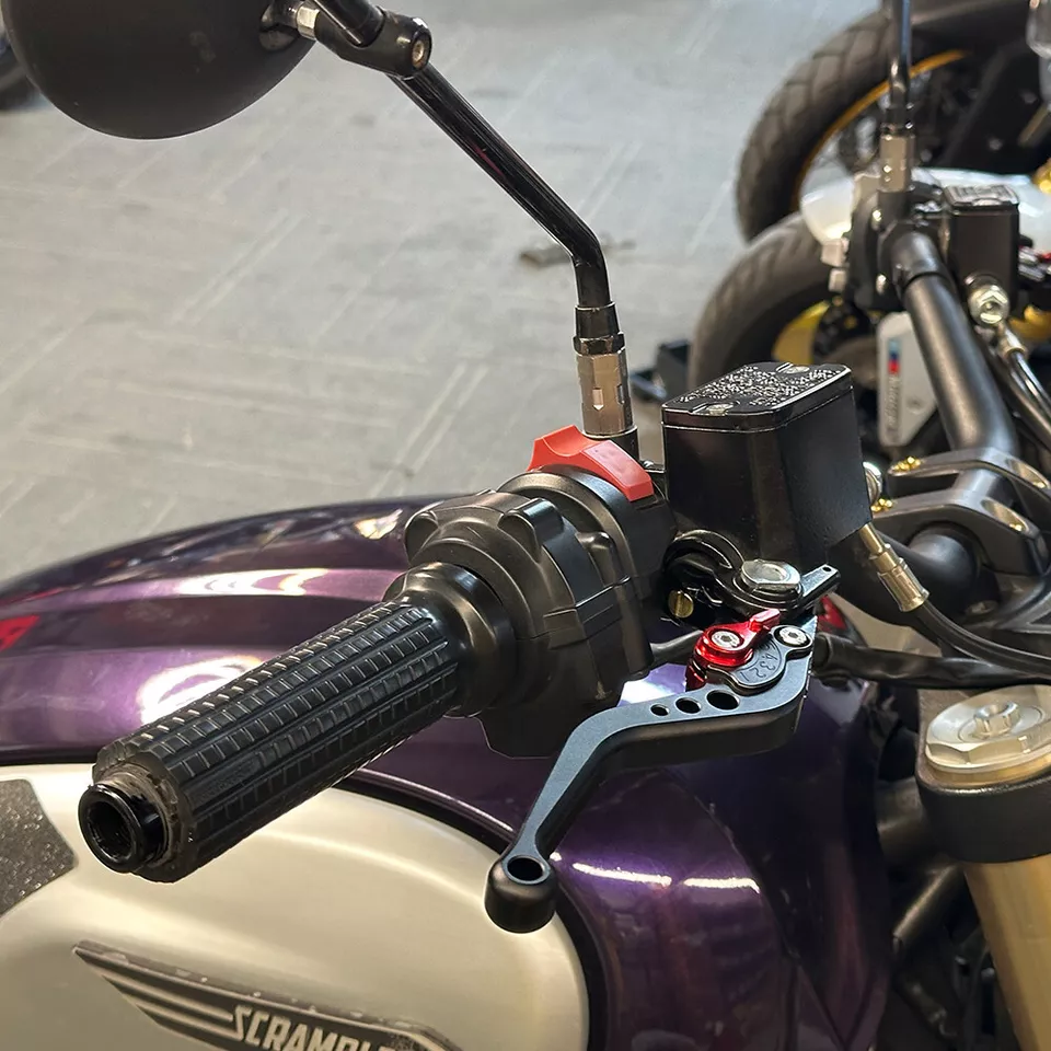 7/8” 22mm Brake Master Cylinder Pump For DUCATI Hypermotard Hyperstrada 821 939 - Image 2 of 4