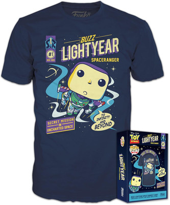 Pop! Boxed Tee: Toy Story - Buzz - XL