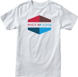 rvca red shirt