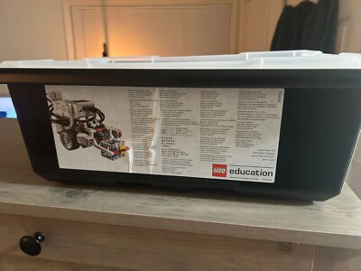 LEGO Education: Education Ev3 Core Set (45544) 100% complete with box
