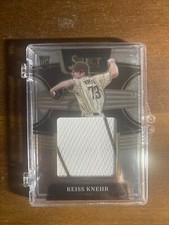 2022 Panini Reiss Knehr Jumbo Relic San Diego Padres