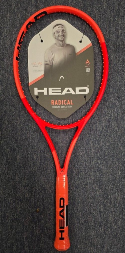 Head Radical Pro 2025 Tennis Racket Free Strings + Stringing 4 3/8 ...