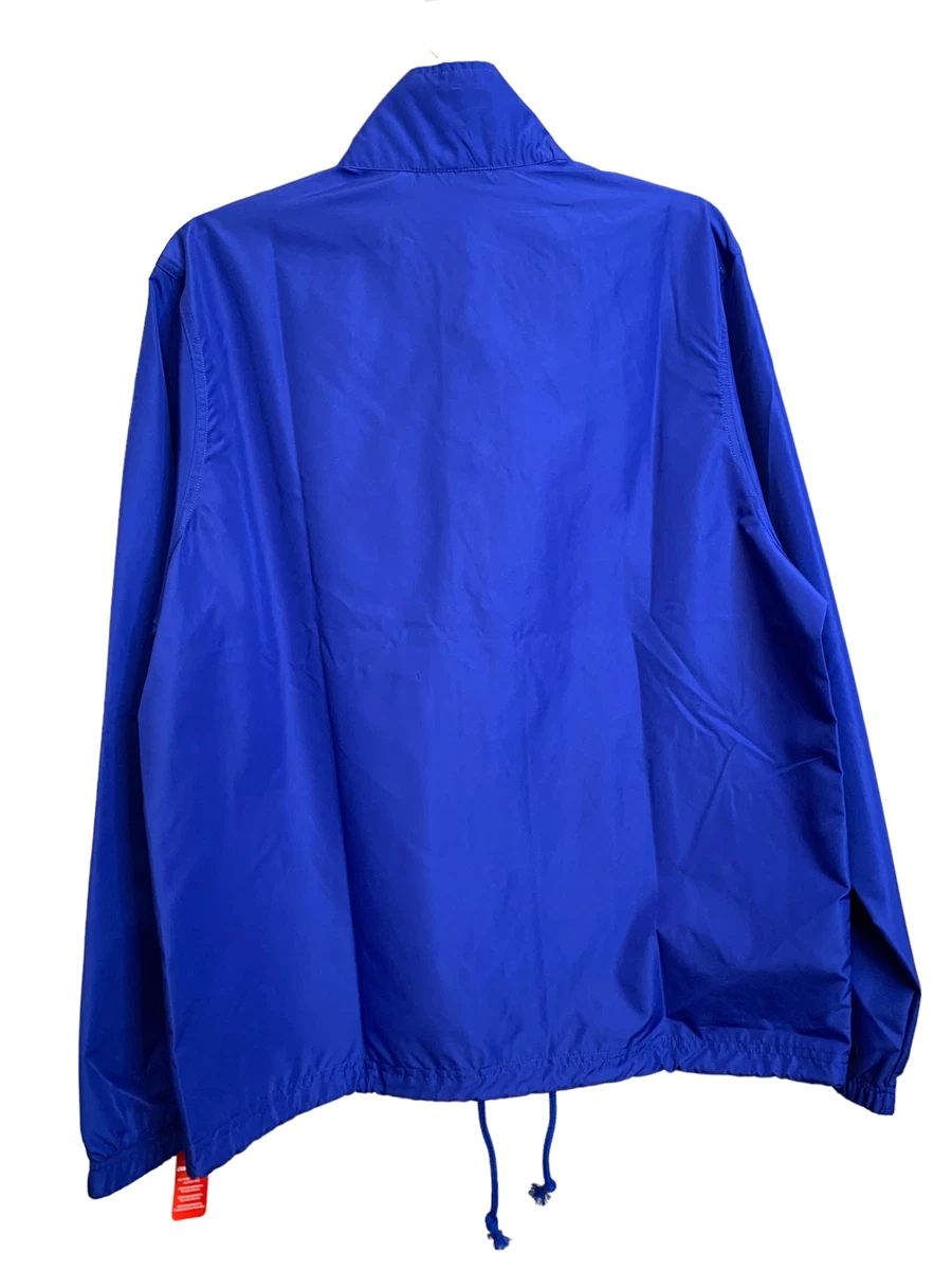 CHAMPION Men s Surf The Web Classic Coaches Jacket Size Size M