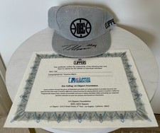 Terance Mann Autographed LA Clippers Hat JSA COA