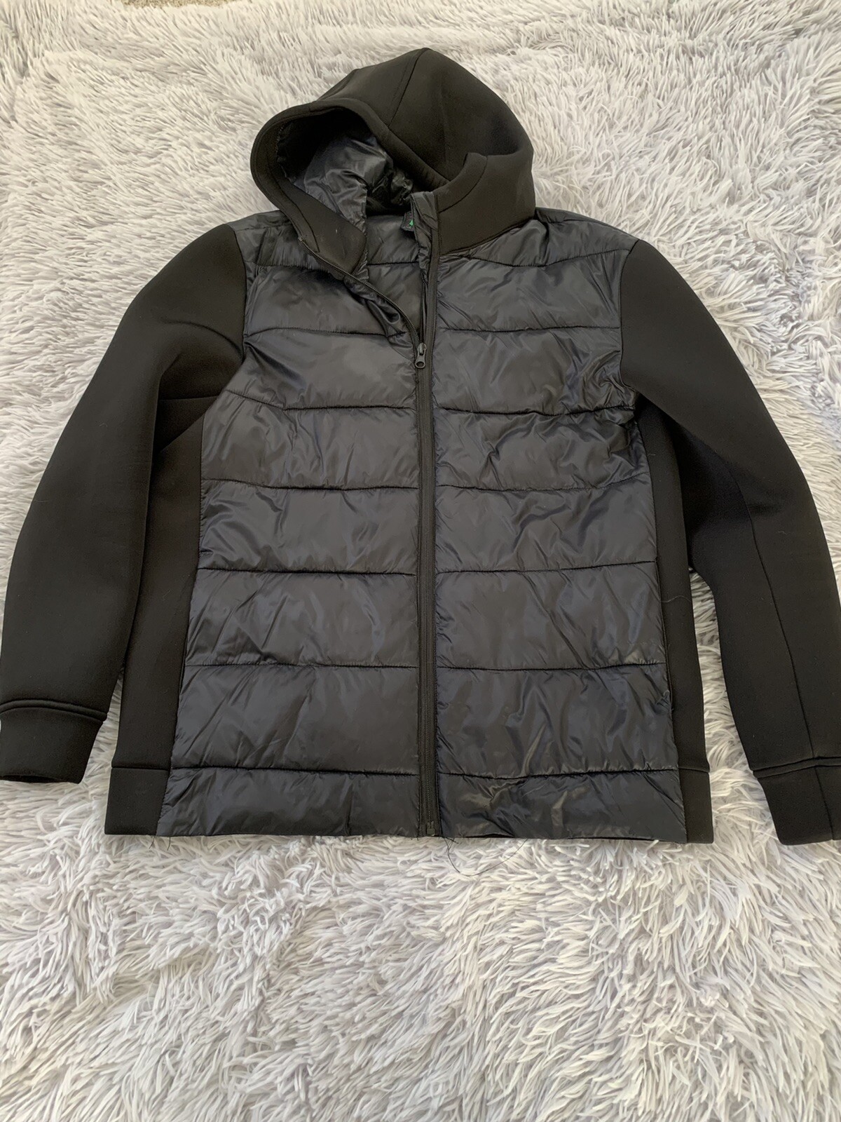 dip Mens Performance Jacket Medium Black - image 1