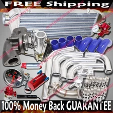 Intercooler+Piping+TB25 Turbocharger+Manifold for 06-11 Honda Civic R18 1.8L