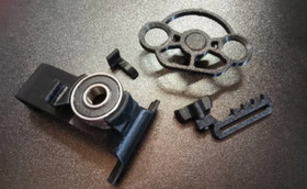 Playstation 4 PS4 Mini Steering Wheel controller addon - BoomNG - Forza