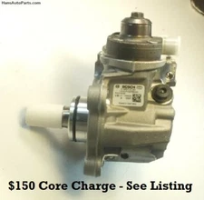 Rebuilt Bosch 2015-2017 Nissan Titan XD 5.0 DIESEL HIGH PRESSURE FUEL PUMP HPFP