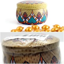 Hair Oil Gold Capsules Dry and Split Ends Hair Treatment Keratin Hair 50 ct