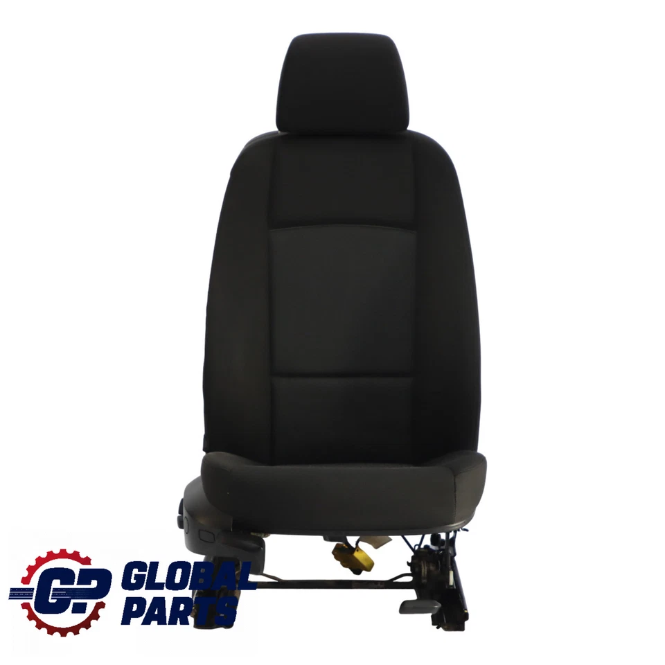 BMW E92 Coupe Cloth Fabric Anthracite Black Front Right O/S Seat Interior