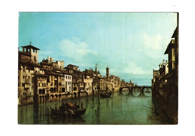 AK Ansichtskarte / Kunstkarte Bellotto / Firenze Florenz / Italien