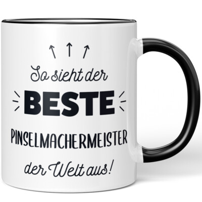 So sieht der beste Pinselmachermeister der Welt aus! 10005867296
