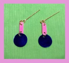 Dreamz VINTAGE REPRODUCTION of SUNFLOWER EARRINGS MOD Jewelry for 11.5" doll