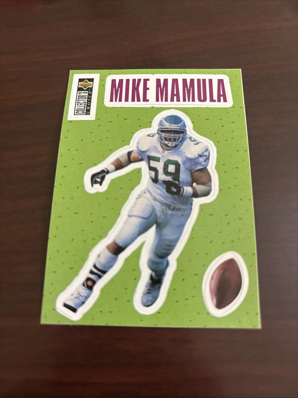 Mike Mamula trading card