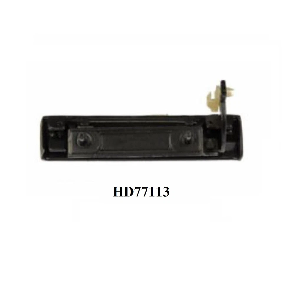 Manija de puerta exterior delantera L&R 2 piezas apta para Pontiac Phoenix 83-84, T1000 82-87 Foto 4 de 4