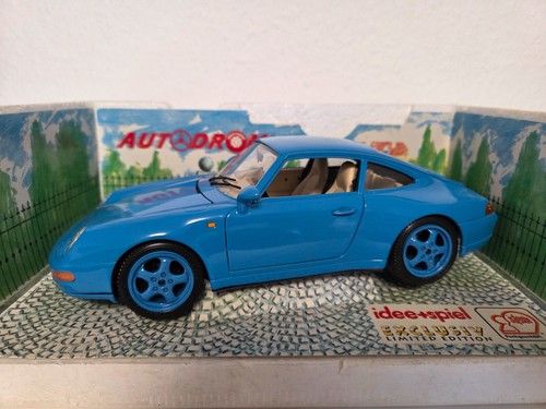 PORSCHE 911 CARRERA (1993) 1:18 Bburago Idee+Spiel EXCLUSIV LIMITED EDITION - Bild 13 von 13