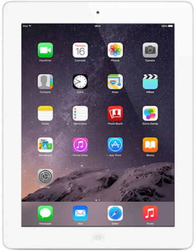 Apple iPad 2 64 GB, WLAN + 3G Verizon 9,7 Zoll – weiß – (MC987LL/A) - Bild 1 von 3