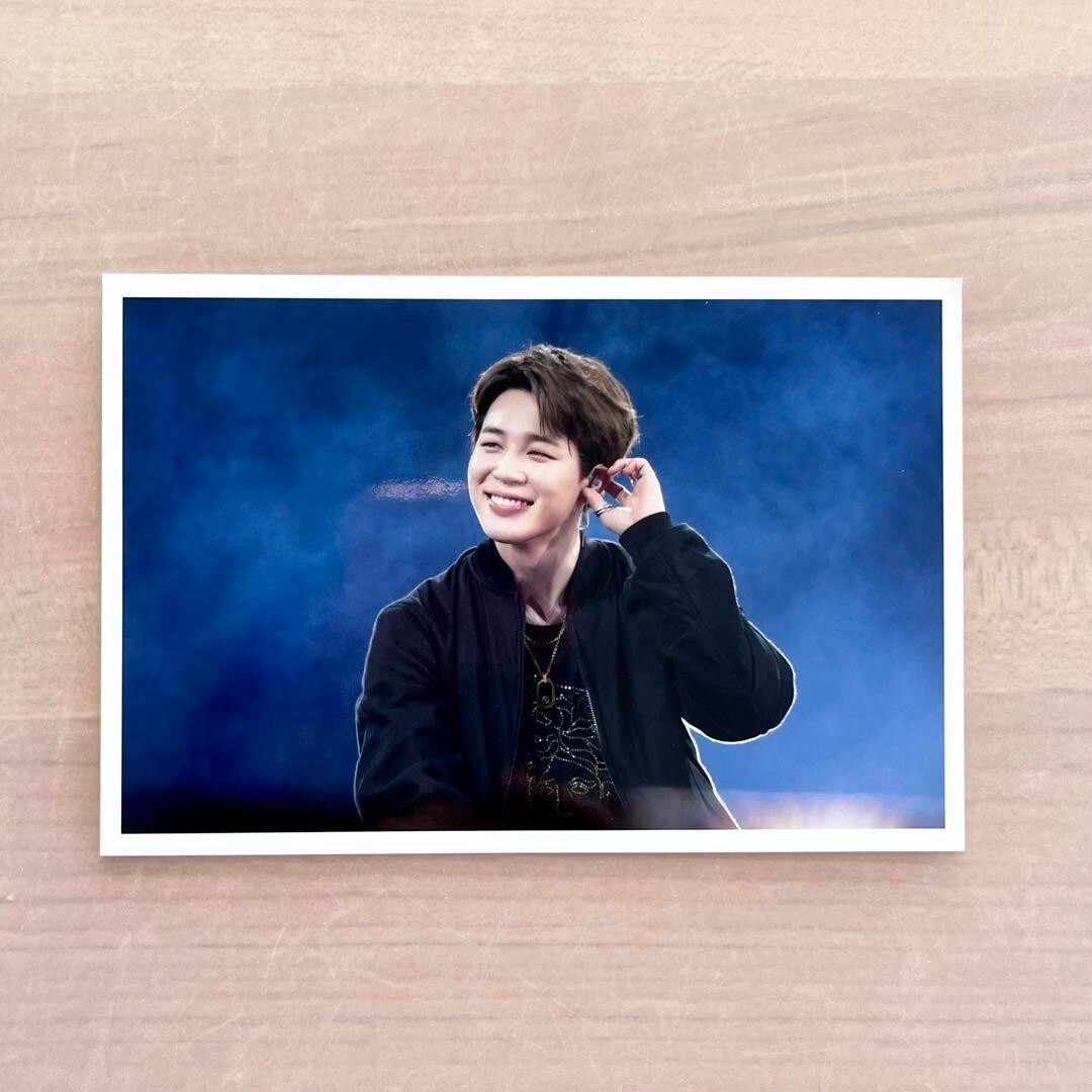 BTS JIMIN Magic shop Vol 5 FANMEETING Blu-ray official Photo card 