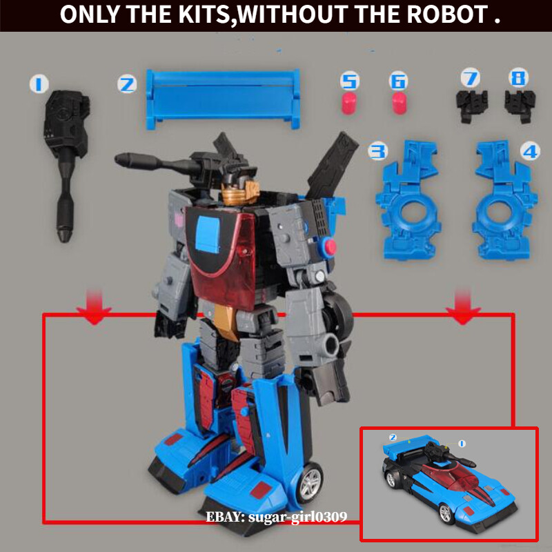 GO BETTER Upgrade Kit Tail Spoilers Weapon Filler For