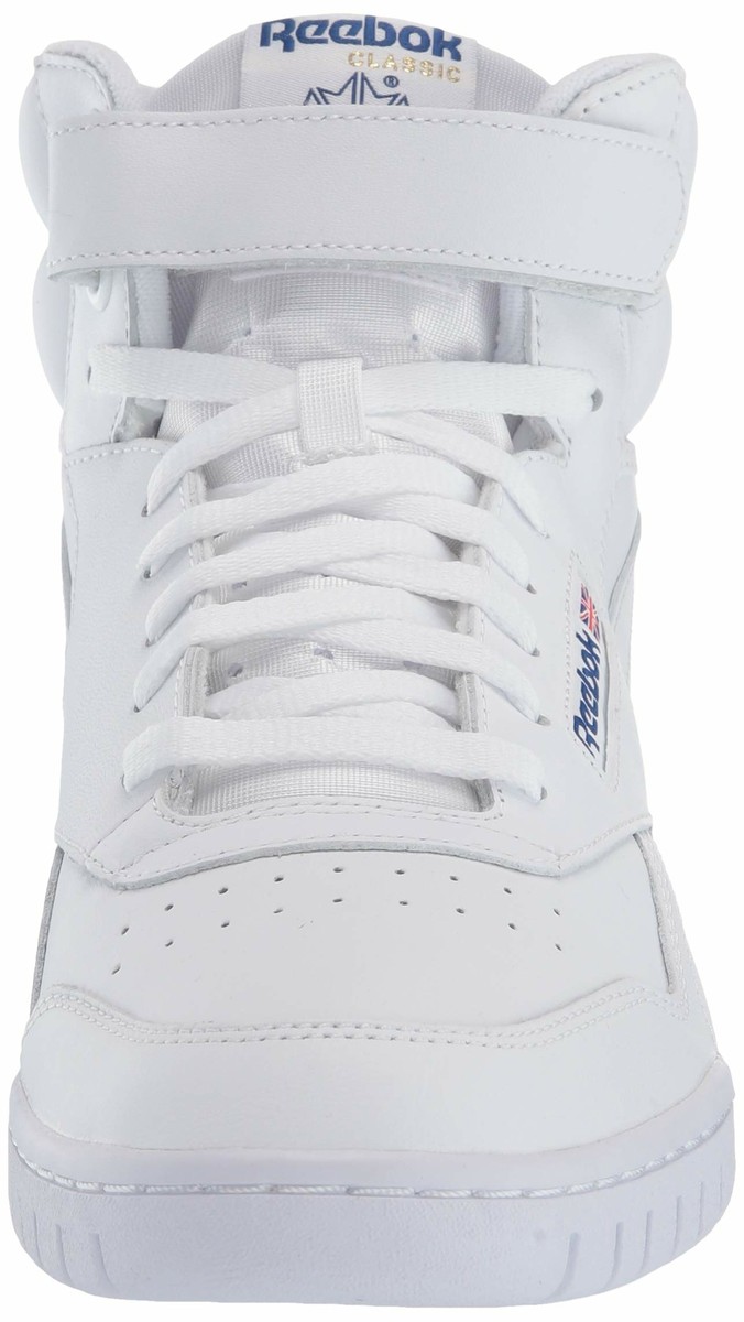 Reebok EX-O-FIT HI ホワイト 25cm Reebok Women's Ex-o-fit Hi Sneaker Size 8M White 3477 | eBay