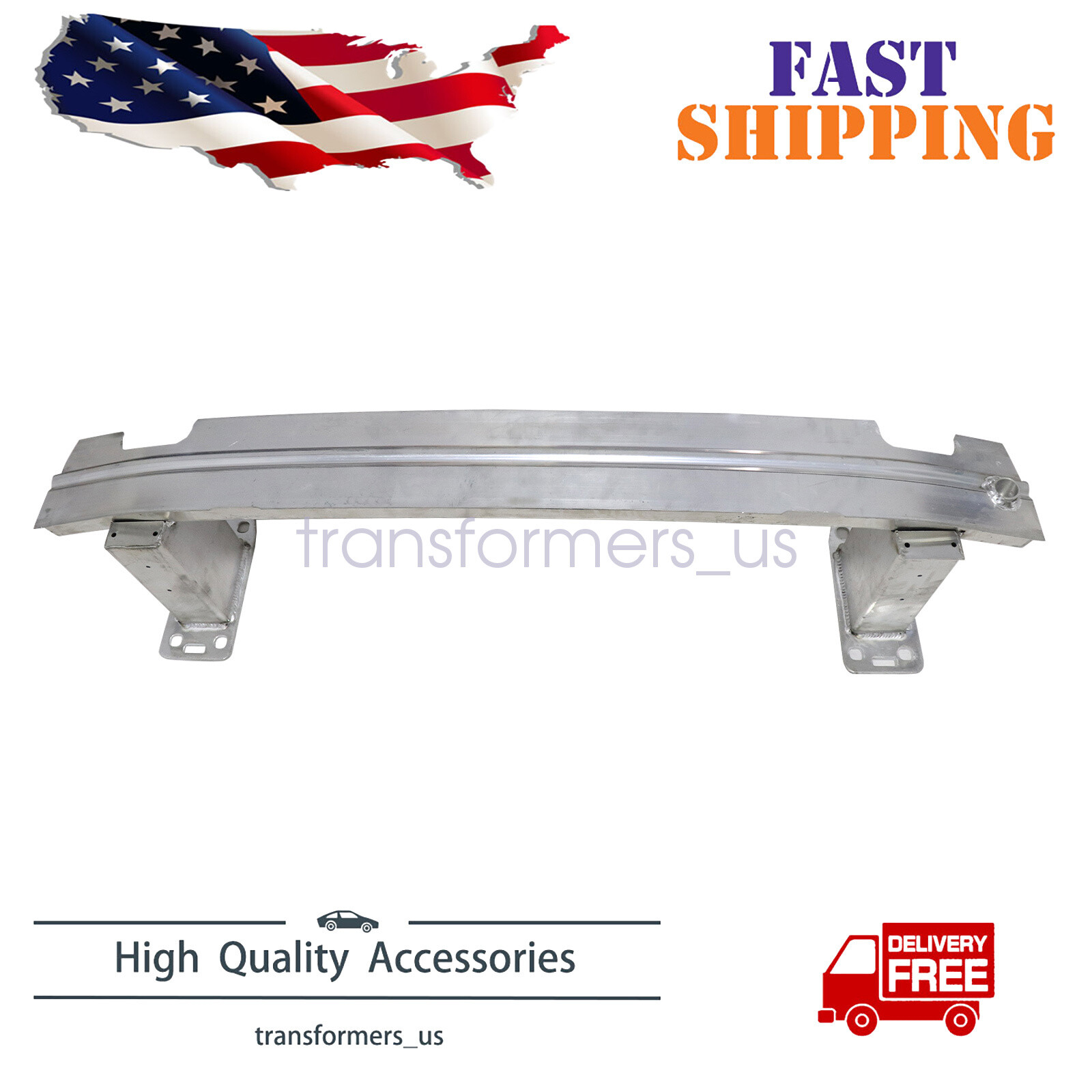 For Audi Q7 SQ7 2017- 2024 Front Reinforcement Impact Bar Rebar 4M0807109A