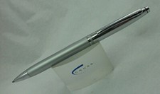 SALE Cross Advantage Tuxedo Silver Satin Ballpoint Pen AT0482-4 MINT Inscribed