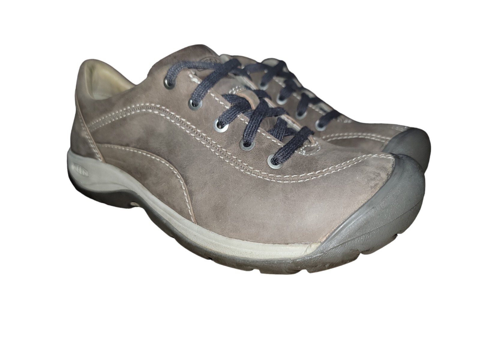 Scarpe da trekking KEEN Kaci II da donna sneakers in pelle marrone taglia 7 W