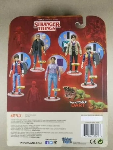 McFarlane Toys Stranger Things BARB 6 Action Figure Gamestop Exclusive  NETFLIX