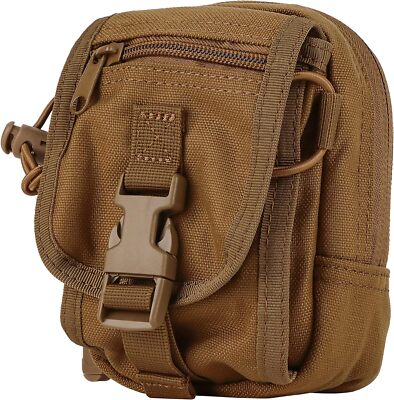 CAT Outdoors  Tactical Belt Pouch - EDC MOLLE Tactical Pouch Bag