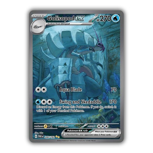 Iron Hands ex 070/182 Paradox Rift Pokemon TCG Future Ultra Rare NM | eBay
