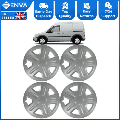 4 X 15" Wheel Trim Cover Hub Cap for Ford Transit Connect 2002-2009 4426033 - Afbeelding 1 van 4