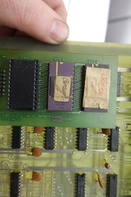 Exidy CRASH BOARDSET PCB CLEAN NO REPAIRS
