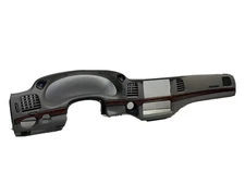 00-05 Chevy Impala Speedometer Dash Gauge Cluster Bezel Gray Woodgrain R697