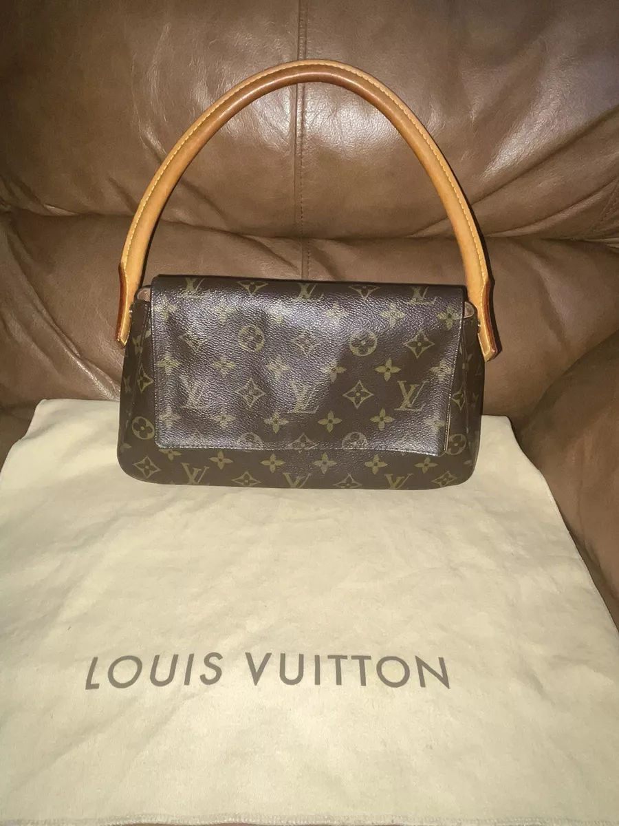 Louis Vuitton Monogram Canvas Mini Looping Bag Yoogis Closet #20 Louis Vuitton Monogram Canvas Mini Looping Bag Yoogis Closet