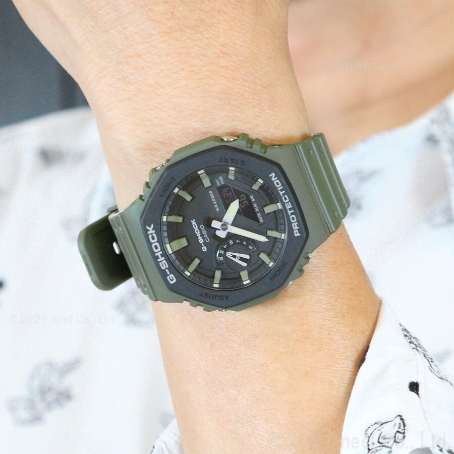 CASIO G-SHOCK GA-2110SU-3AJF Men's Watch Carbon Core Guard New in